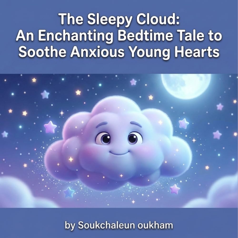 The Sleepy Cloud: A Calming Bedtime Story for Anxious Toddlers: A Calming Bedtime Story for Kids to Relax, Sleep Better, and Overcome Nighttime Fears