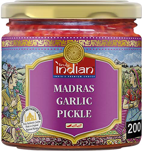 Ajo en vinagre, Madrás - 200 gr