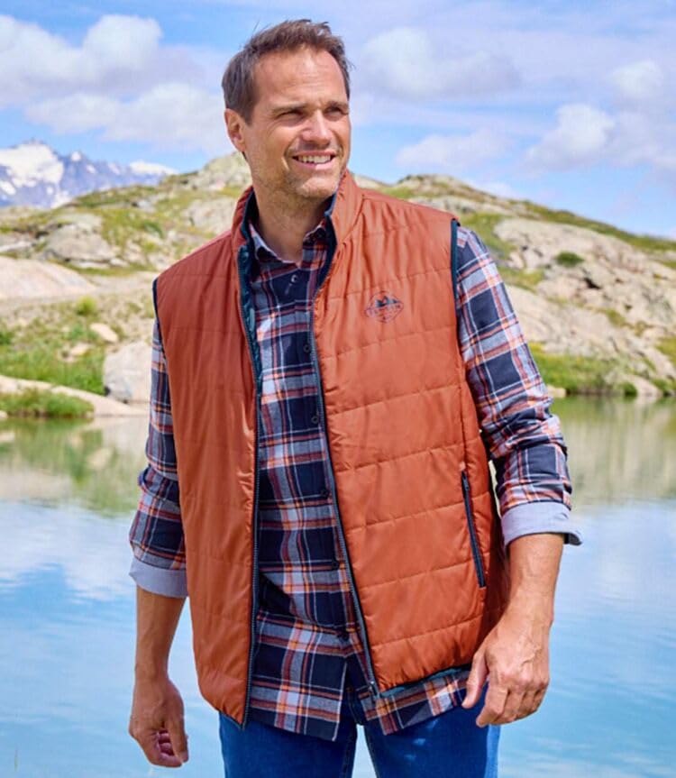 Atlas For Men Wendesteppweste M-5XL wasserabweisend