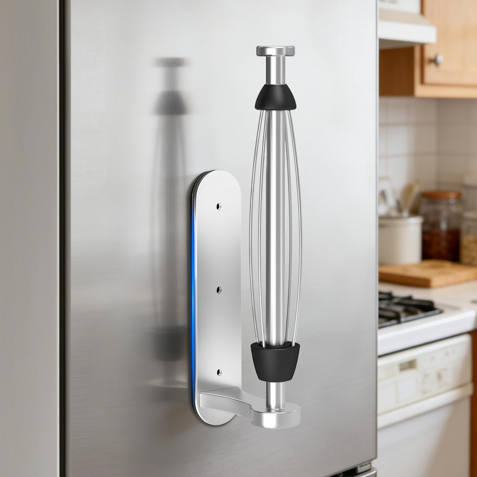 Porte-serviettes magnétique très résistant 10 kg avec système de déchirure à une main à cliquet