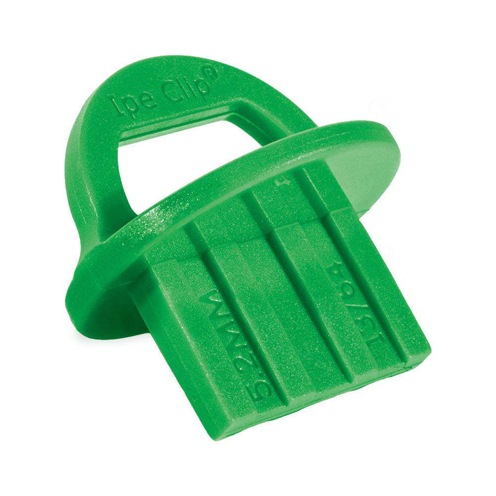 DeckWise WiseGuides 13/64" Gap Deck Board Spacer Guide for Hardwood, Pressure Treated Lumber, Thermal Wood, PVC and Composite Decking Alignment (6 Pack)