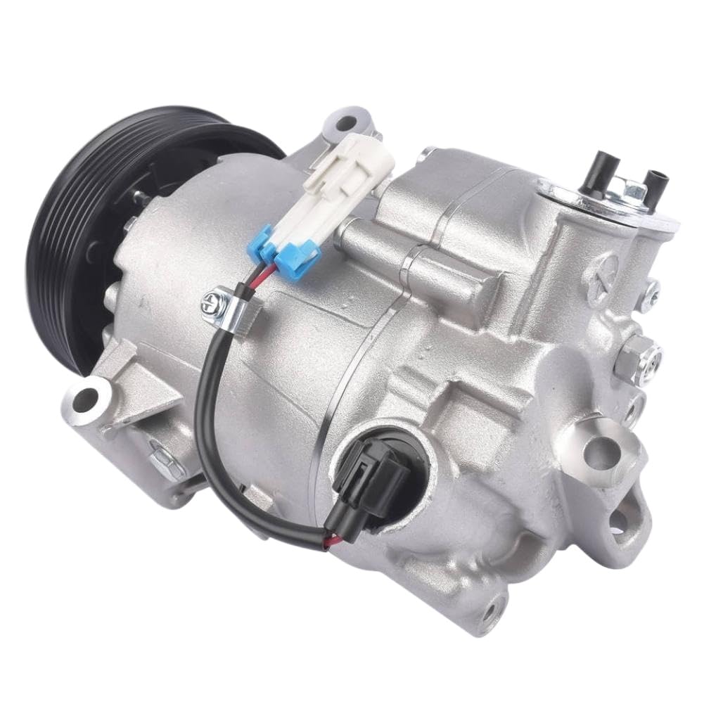Air Conditioning Compressor with Clutch Compatible with 1.8L L4 2010-2011 AP02 15-22208
