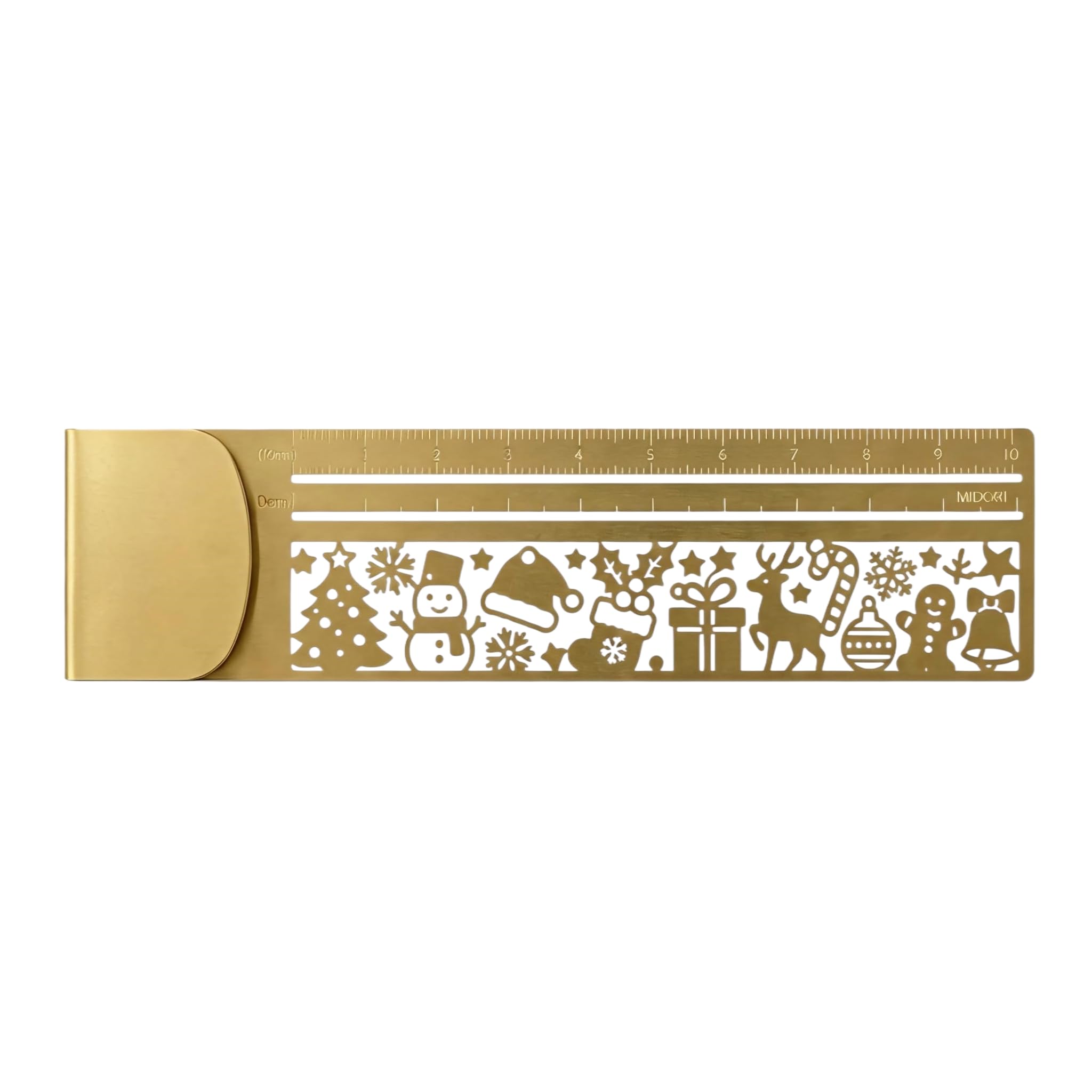 Animal Tracing Stencil Ruler with Drawing Templates (Snowman)