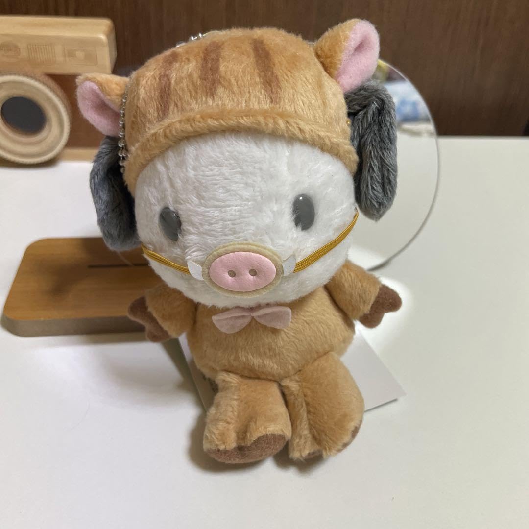 Amazon.co.jp: ポチャッコ 干支 イノシシ ぬいぐるみ : おもちゃ