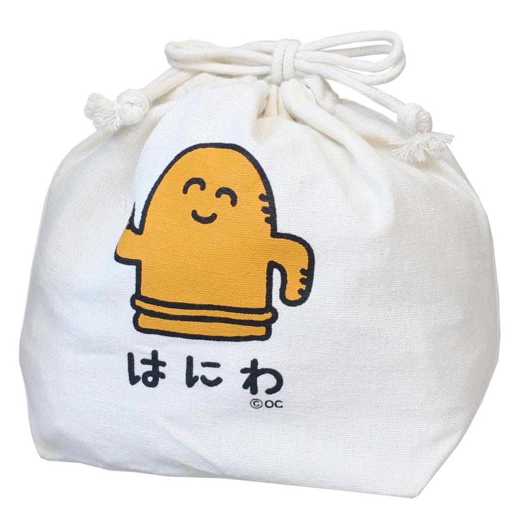 はにわの巾着 はにわの巾着