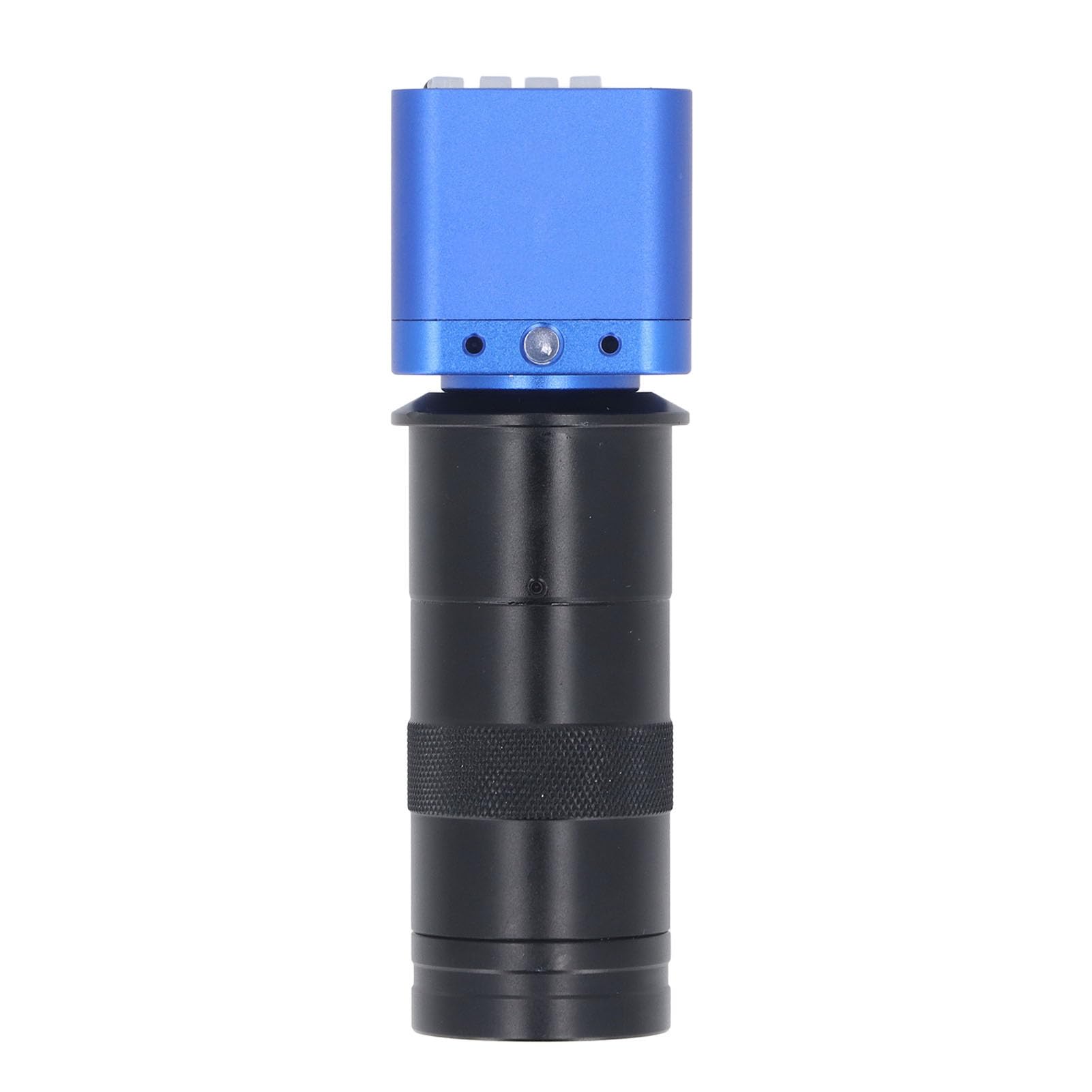 SEAFRONT Przemysłowa Kamera Mikroskopowa 24MP 1080P USB HD z 7-krotnym Zoomem Cyfrowym Obiektyw z Mocowaniem Typu C do Pomiarów na Komputerze i Nagrywania Wideo 130X (wtyczka UE)
