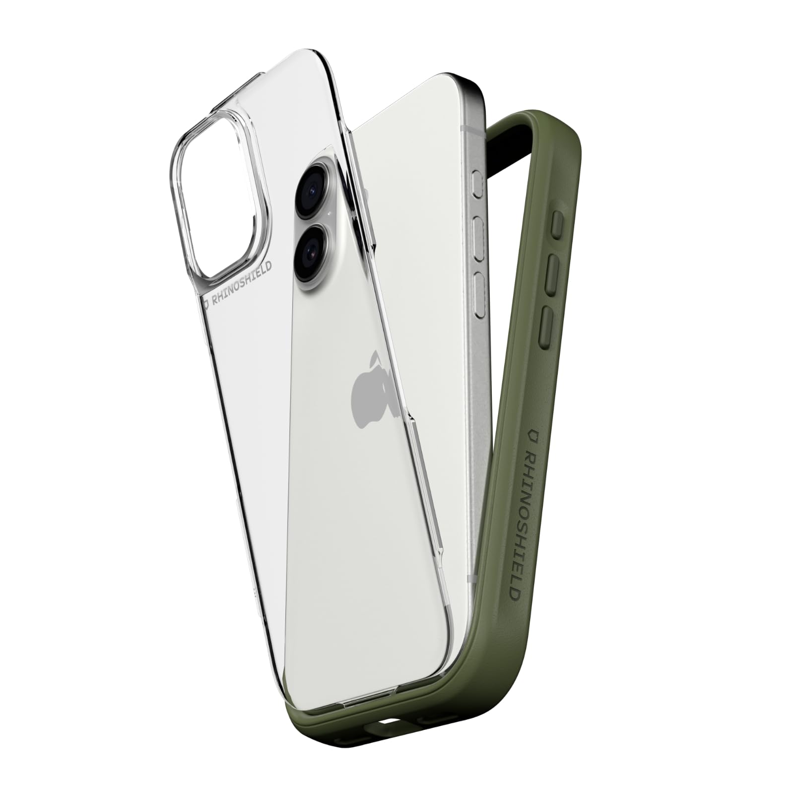 Coque iPhone 17 verte antichoc RhinoShield Mod NX coque modulaire - 7