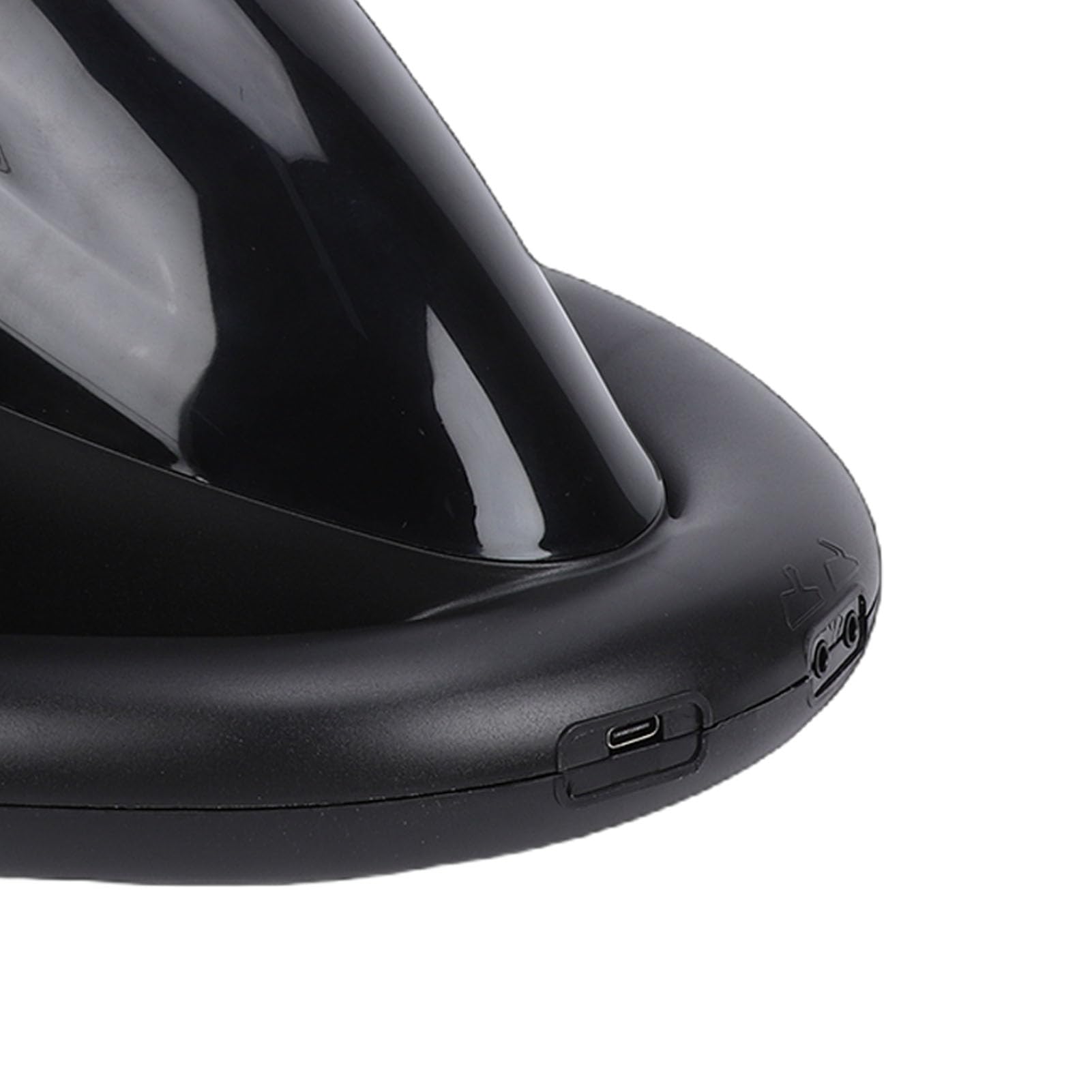 Bewinner Volante Gaming 4 en 1, Volante Force Feedback con Doble Motor, de 135°, Compatible con PC, IOS, Incluye Pedal y Joystick