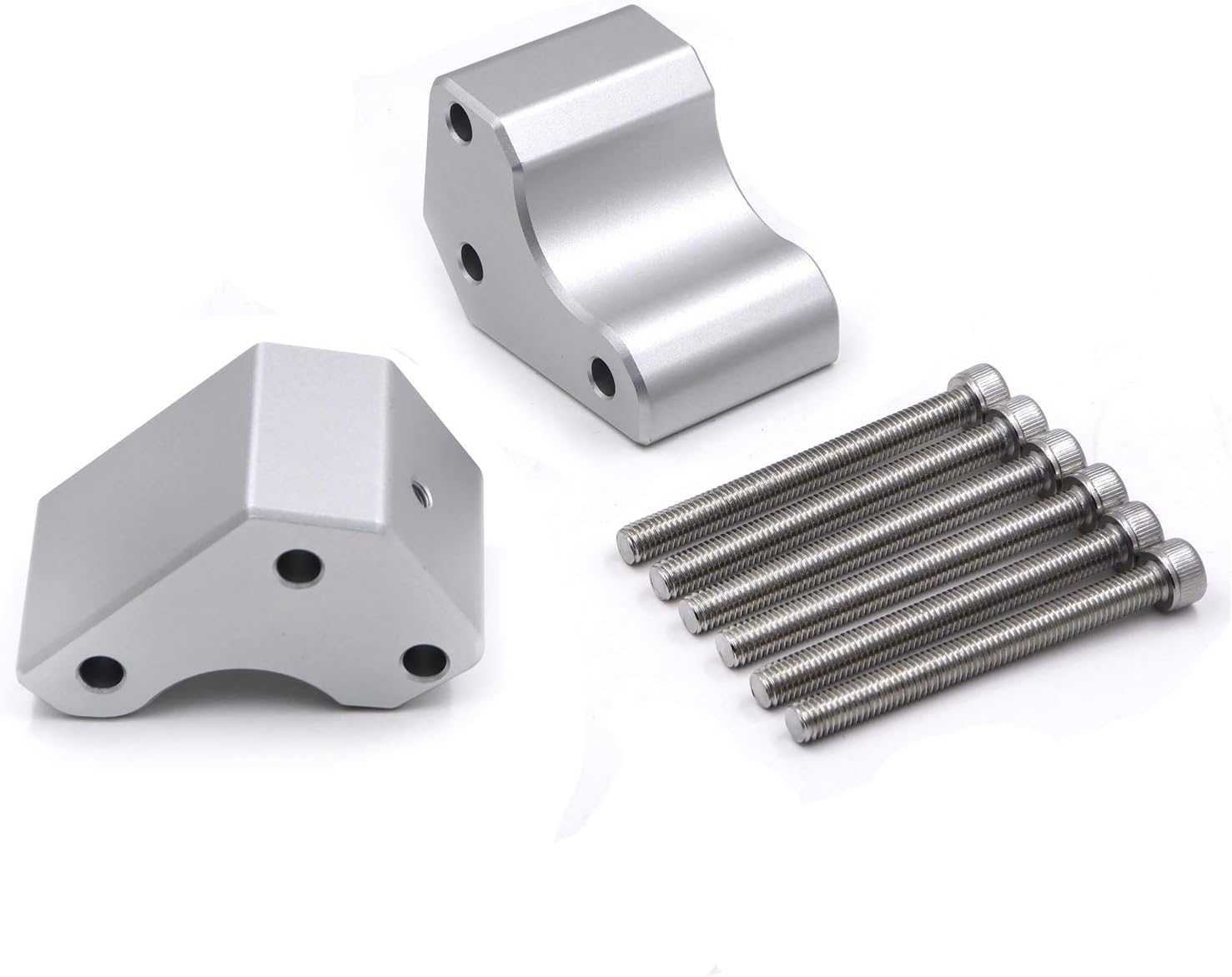 SMT- 2008-2018 Lift Risers Handle Bar Adapter Compatible with KAWASAKI GTR 1400 / CONCOURS 14 / ZG 1400 [P/N: GZSP-ZG-034]