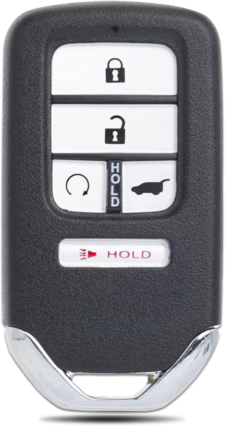 Key Fob Replacement Compatible with Honda Pilot 2016-2021 / 2017-2022 CR-V(5-Door)/ 2018-2021 Civic Keyless Entry Remote Control KR5V2X(V44)
