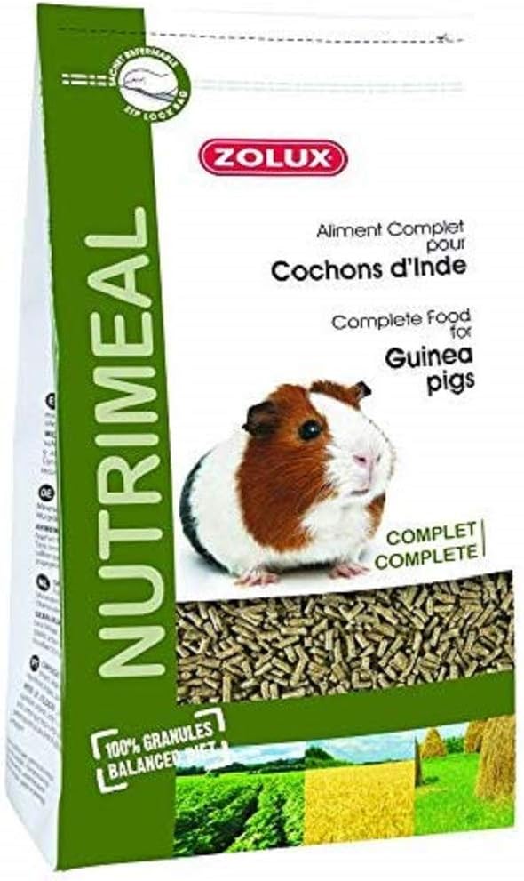 vitamina c per le cavie