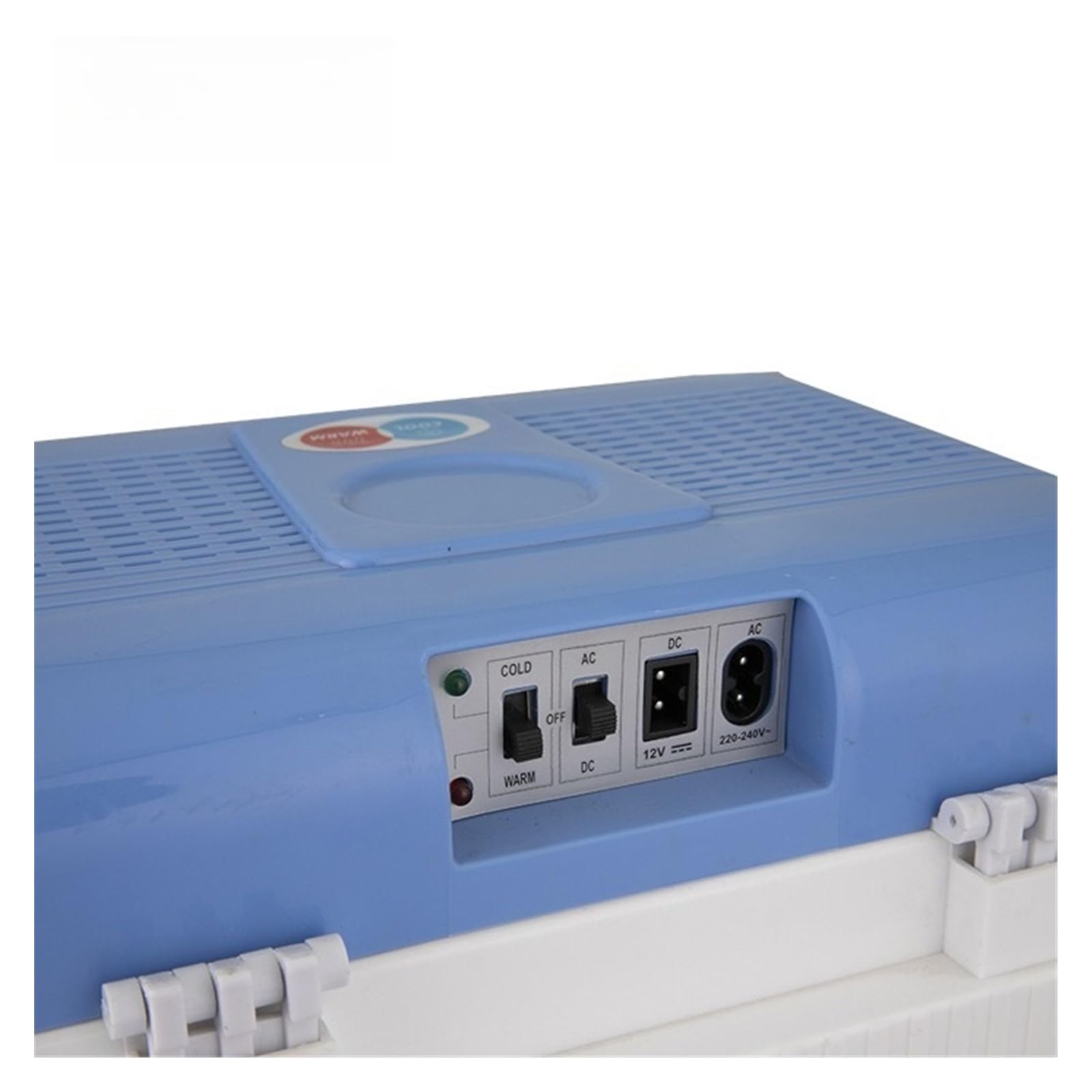 Refrigerador for Auto de 24L for Auto, hogar, Doble Uso, 220/12v, mínimo 10°