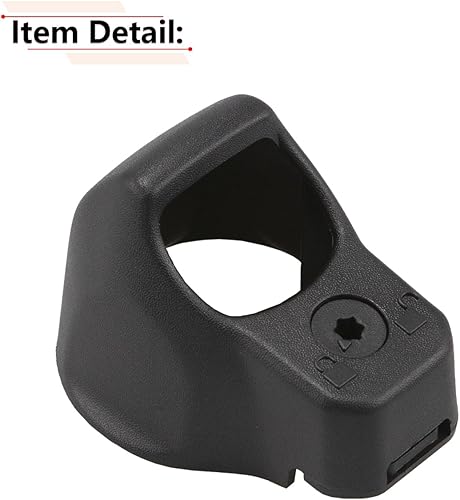 Miniatura 7 de RLB-HILON Bisel de cámara de respaldo compatible con Jeep Wrangler JL JLU 2018 2019 2020 2021 2022 2023 año, para 68301879AB funda para cámara de