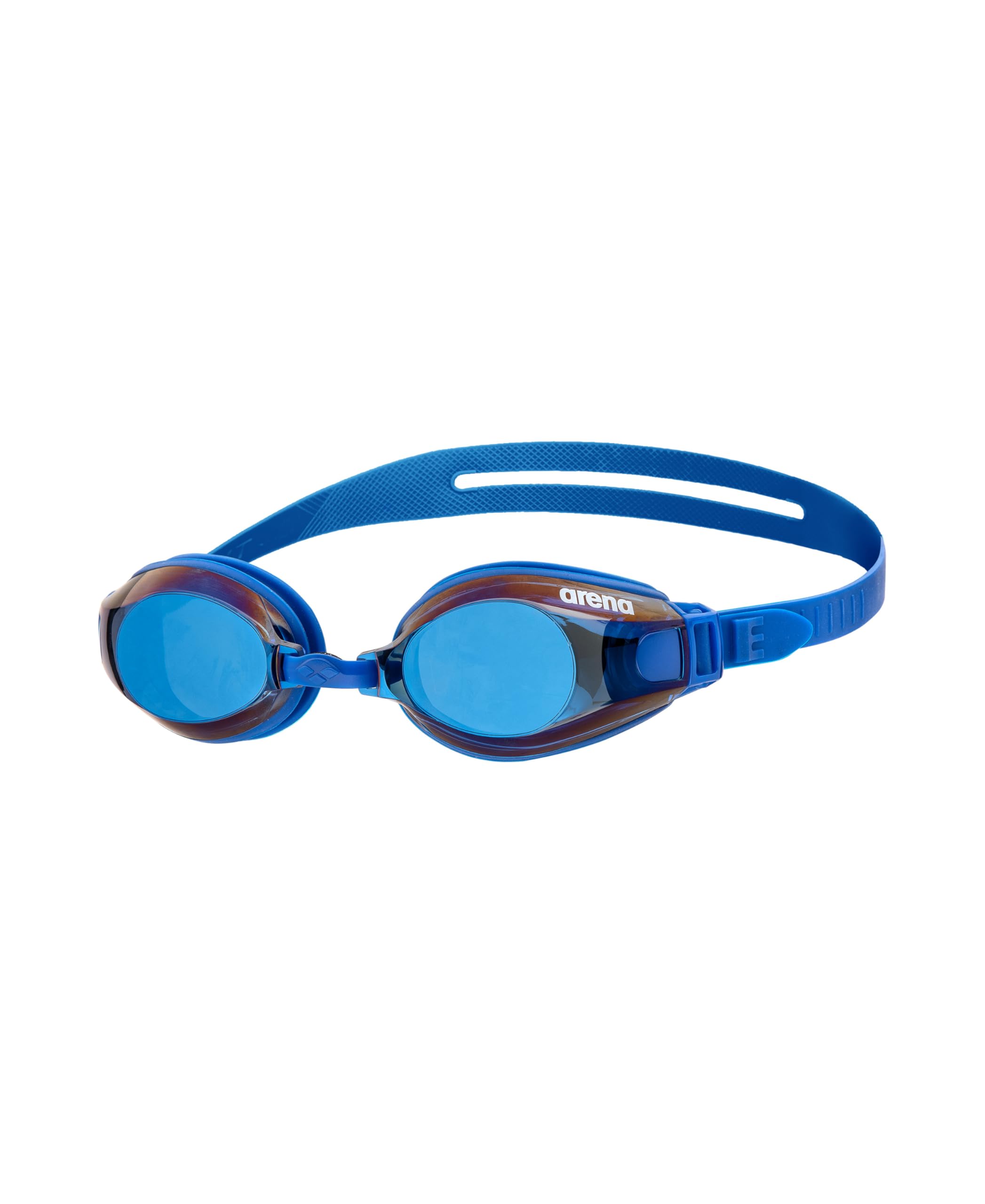 ARENA Zoom X-Fit Mirror Swim Goggles Unisex Adult Pool Goggles with Wide Lenses, UV Protection, Adjustable Nose Bridge, Silicone Seals and Anti-Fog Lenses