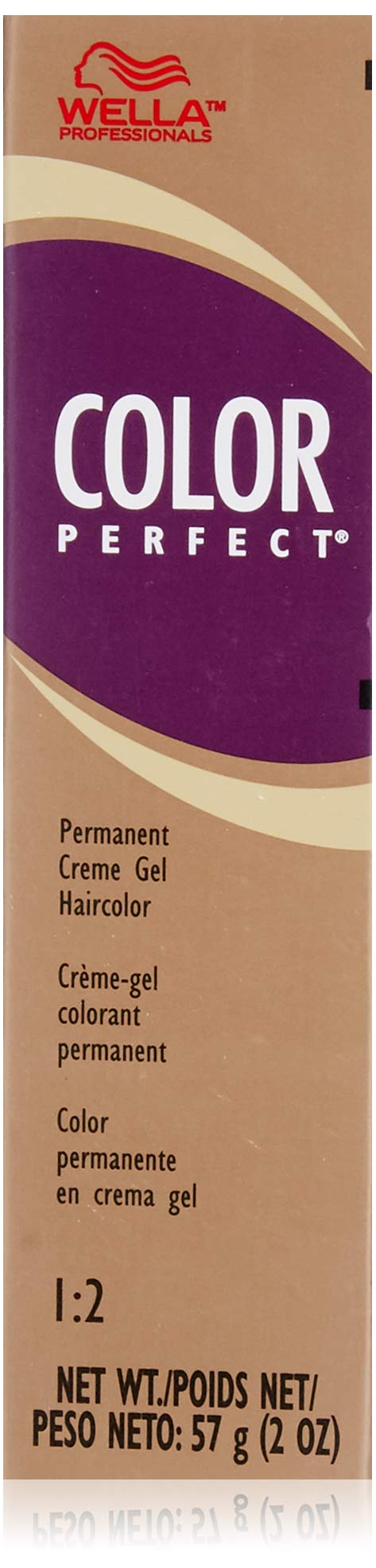 Amazon Com Wella Color Perfect Permanent Creme Gel Haircolor 4n Medium Brown For Women 2 Ounce Beauty Personal Care