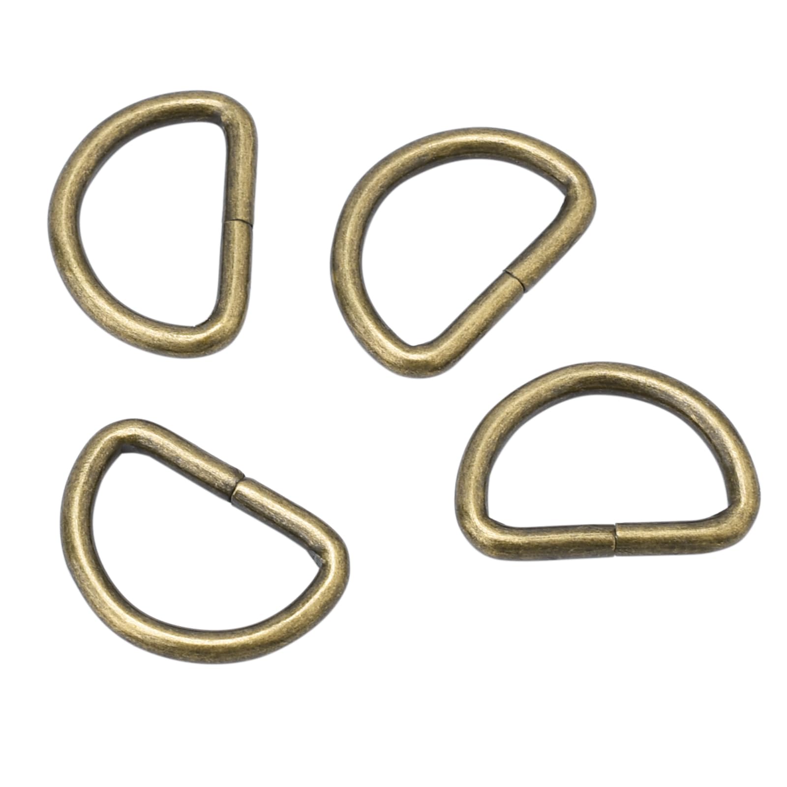 D Ring Buckles - 100 Pack for Crafts & Bags -22