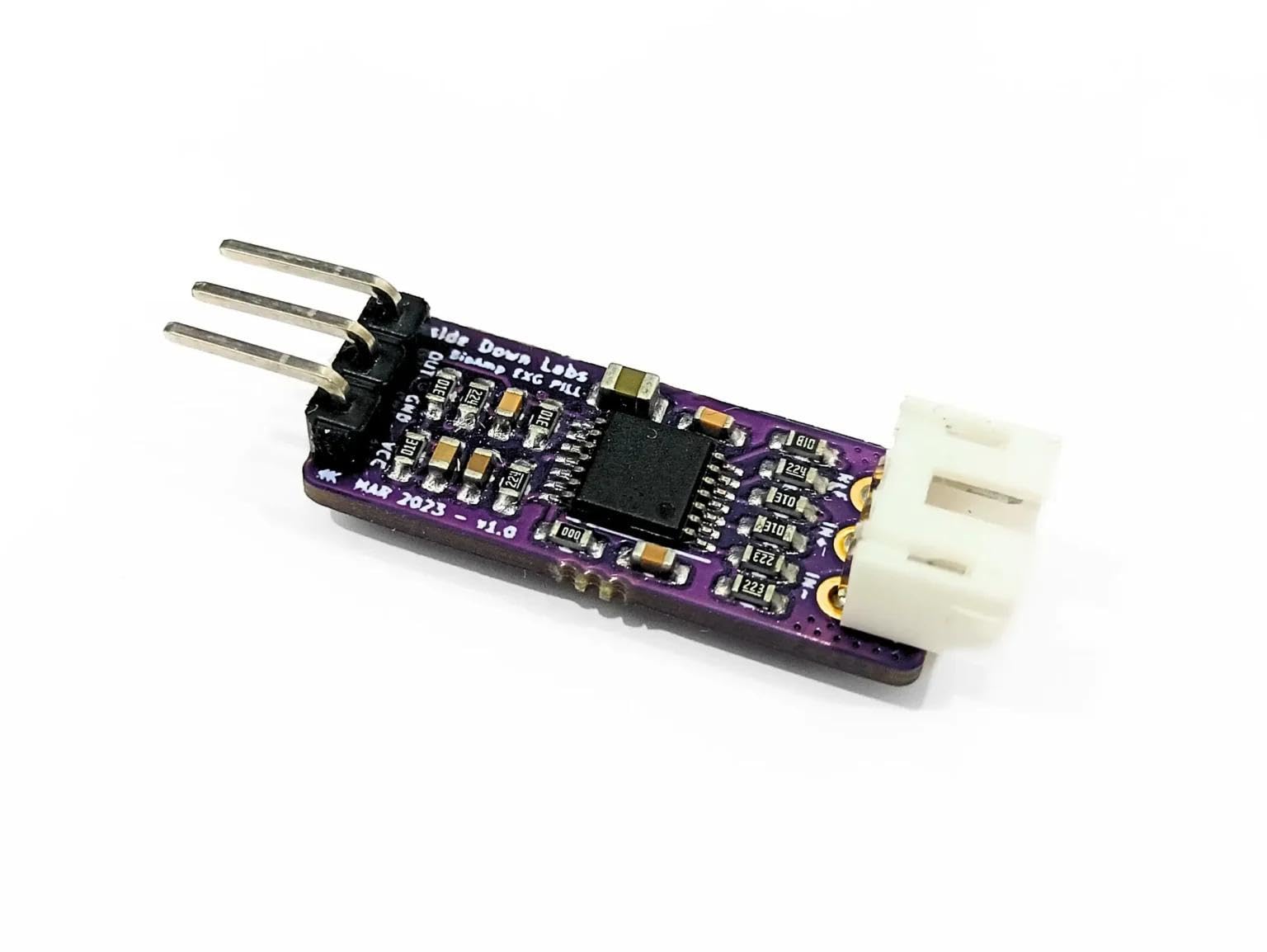 DIY Neuroscience Kit Basic | Your NEUROSCIENCE LAB in a box | Record signals from your body (EEG, ECG, EMG, EOG) | Make HCI & BCI projects