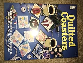 Paperback Quilted Coasters Book