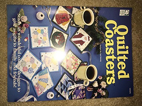 Quilted Coasters 1592171931 Book Cover