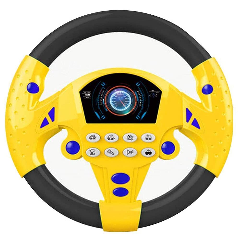 Buy Tastak Toddlers Steering Wheel Toy Cars Simulated Driving Steering