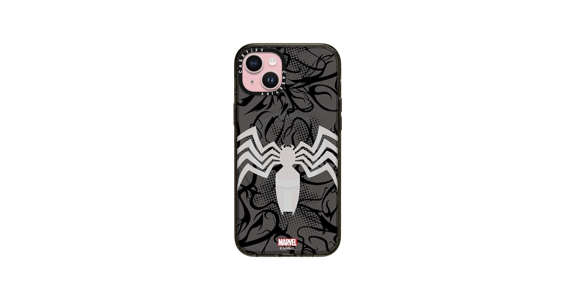 CASETiFY スパイダーマン iPhone15 Plus ヴェノム ケース Amazon.com: CASETiFY Impact iPhone 15 Pro Case [Spider-Man