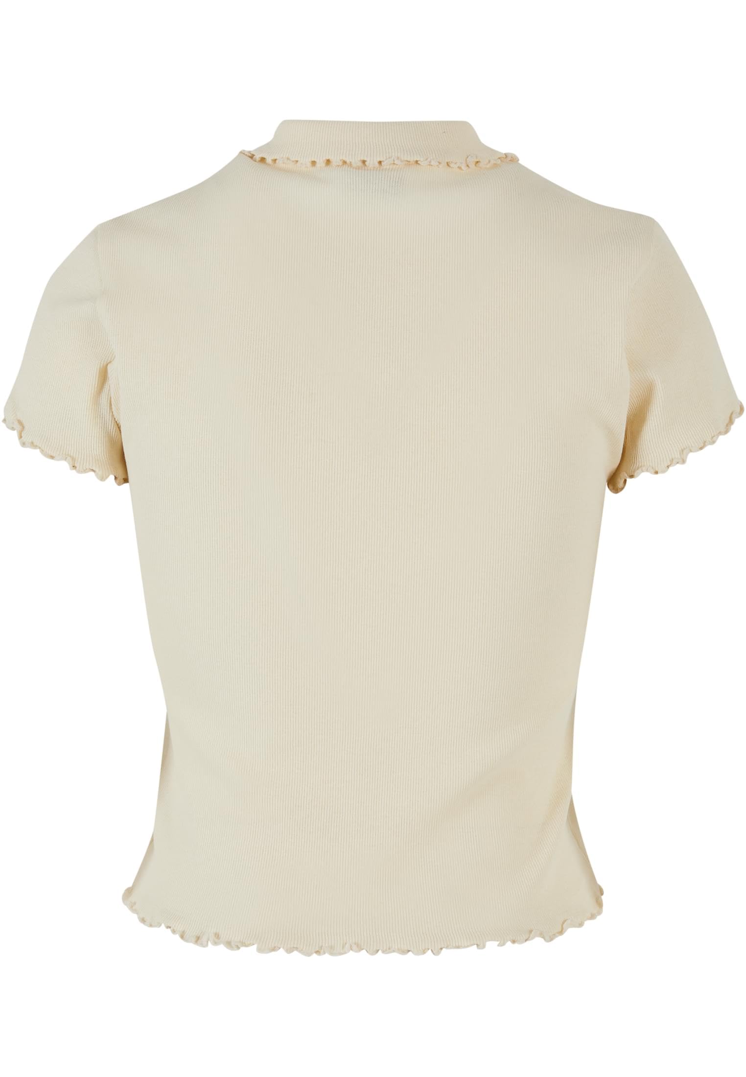 Urban Classics Damen Ladies Rib Polo Tee