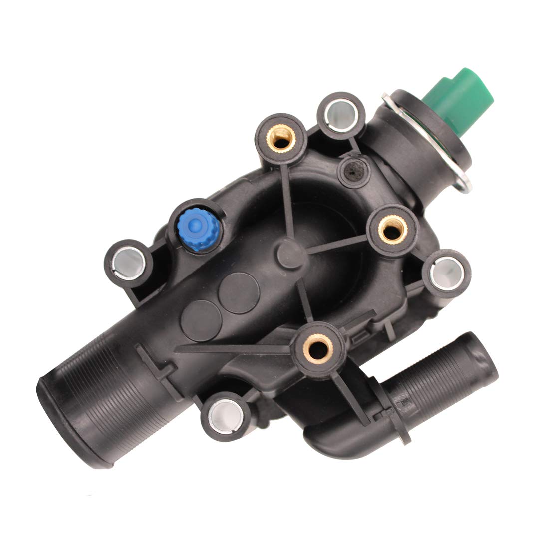 Termostato de refrigerante del motor Para Peugeot Partner 206 207 307 308 1007 Para Citroen C2 C3 C4 1336Z0 1336.Z0