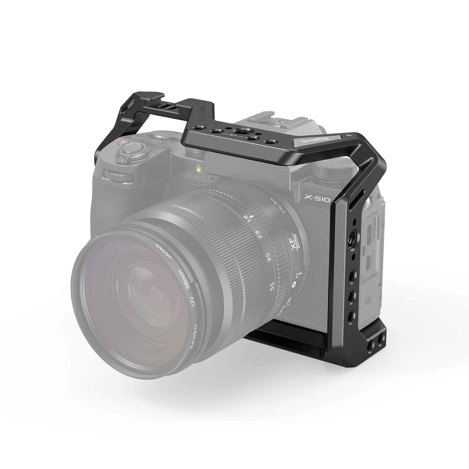 Amazon | SmallRig X-S10カメラ専用ケージ X-S10用フルケージ-3087