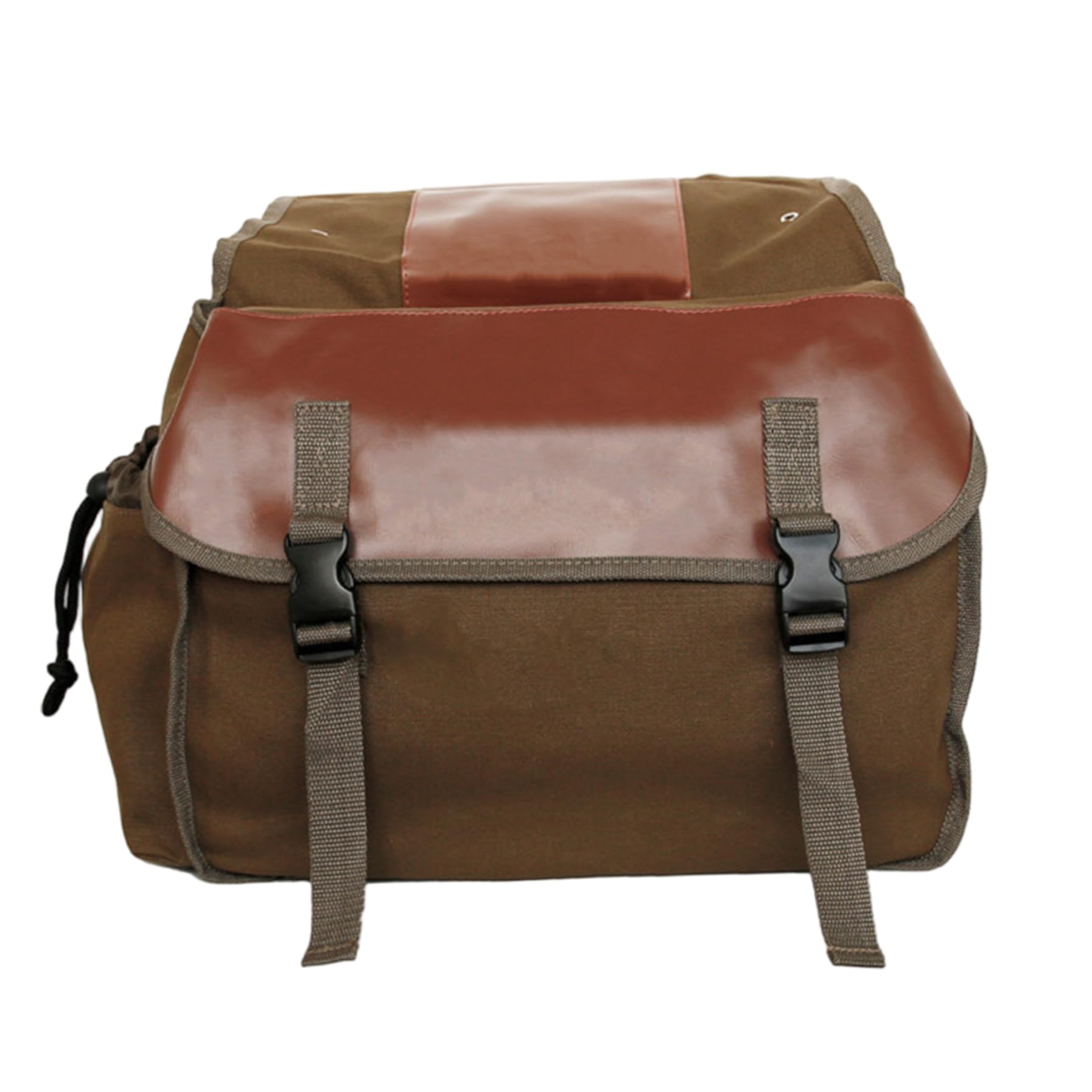 Vistnale Bike Bags|Bike Panniers, Dual Side Large Canvas Bag with Multi-Pockets Heavy Duty Ebike Bag for Cycling Traveling Commuting