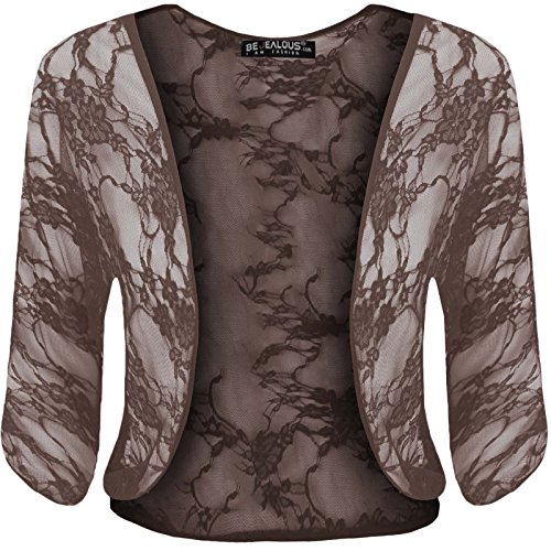 Oops Outlet bolero coprispalle da donna in pizzo