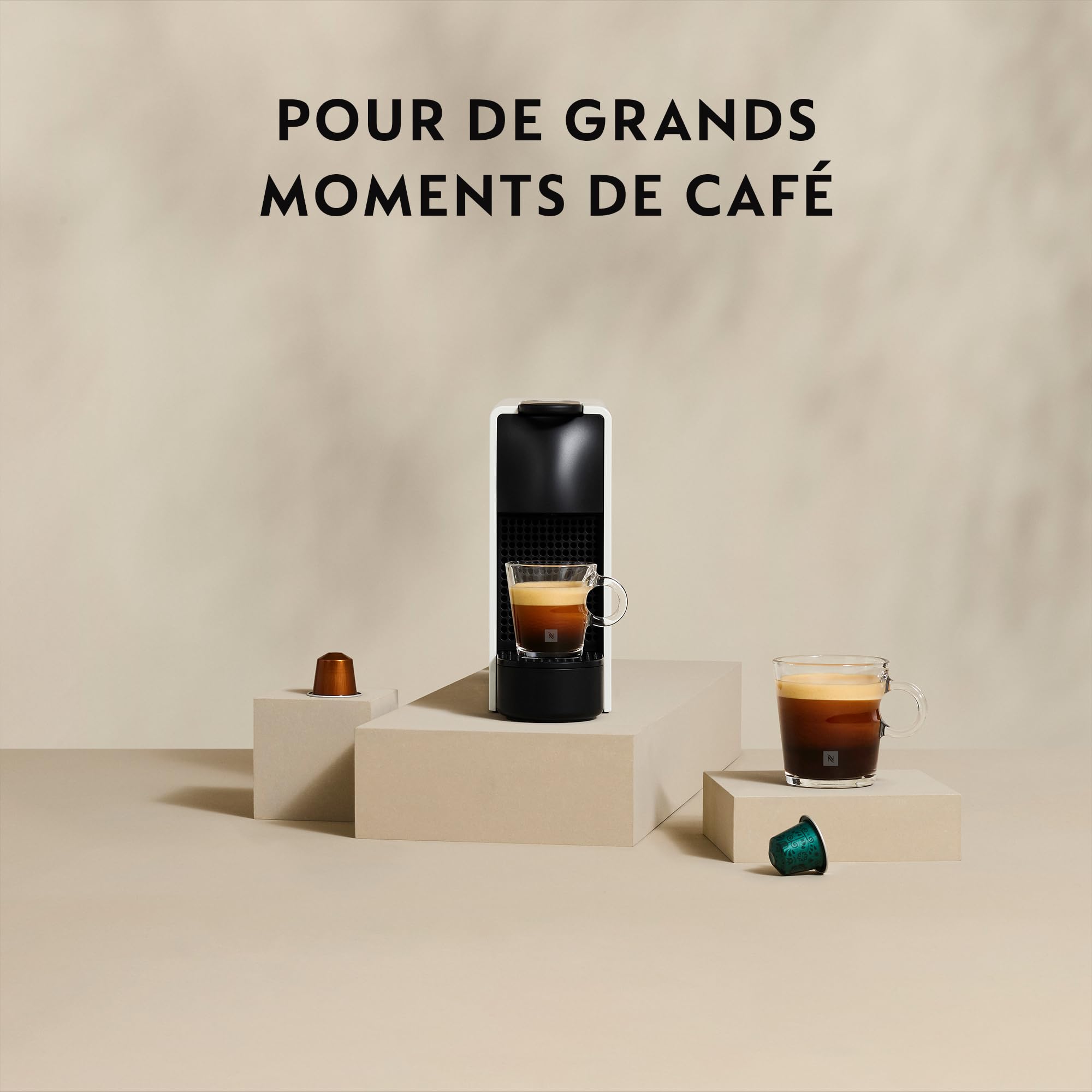 Krups Nespresso Essenza Mini XN110B koffiecupmachine - review