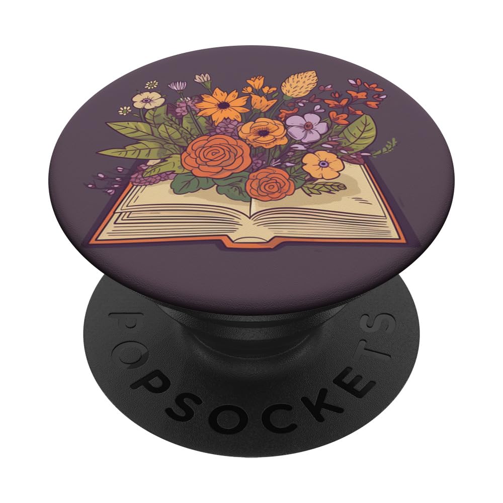 Amazon.com: Flower book, reading books, flowers grow from book ...