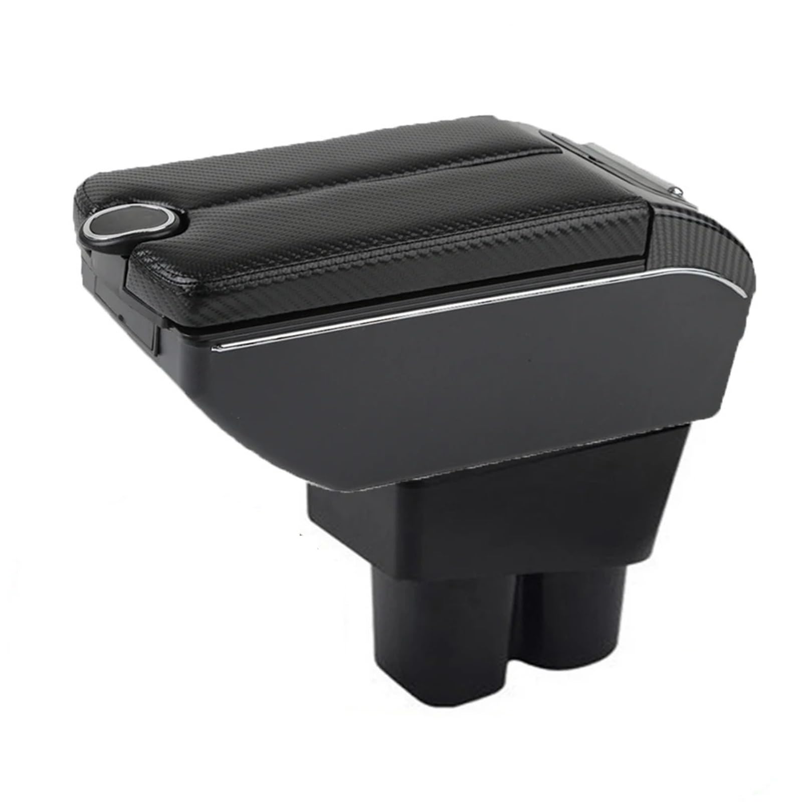 BYHGFDEA Armrest Storage Box For City Car Armrest Auto Storage Box Bracing Heighten Interior Details Retrofit Part
