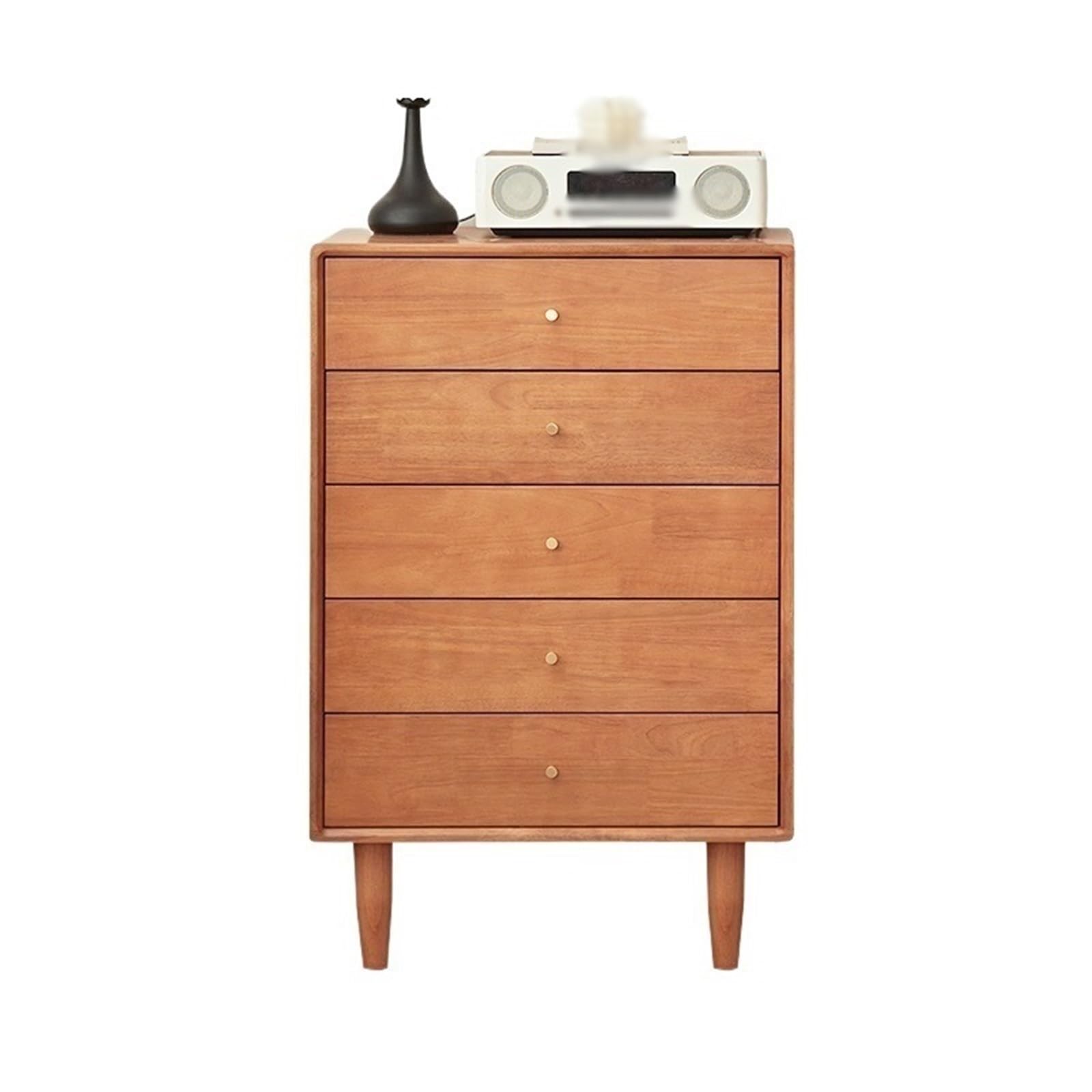 Dh2yjnbf3 Bedroom Dresser For Bedroom With 5 Storage Drawers Wooden Chest Of For, Hallway, Entryway, Closets Storage Organizer