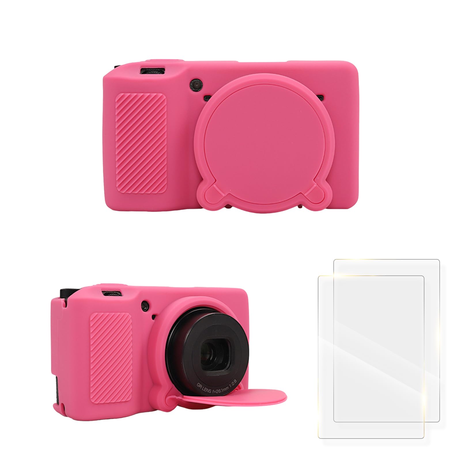 Amazon.co.jp: Rieibi Ricoh GR III ケース/GR IIIx ケース、Ricoh GR