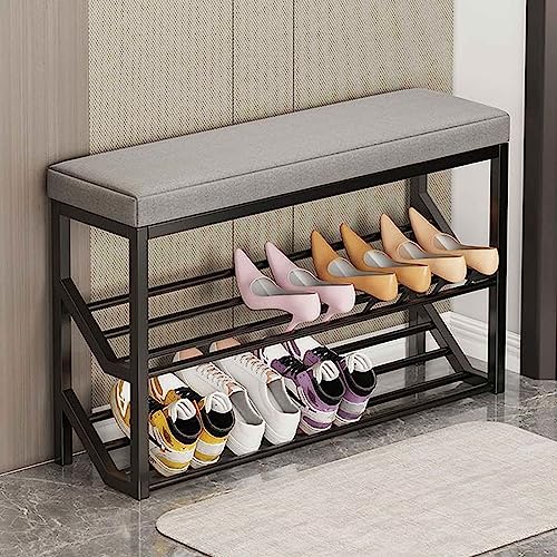 Banc d'entrée mince idéal pour organiser les petits couloirs