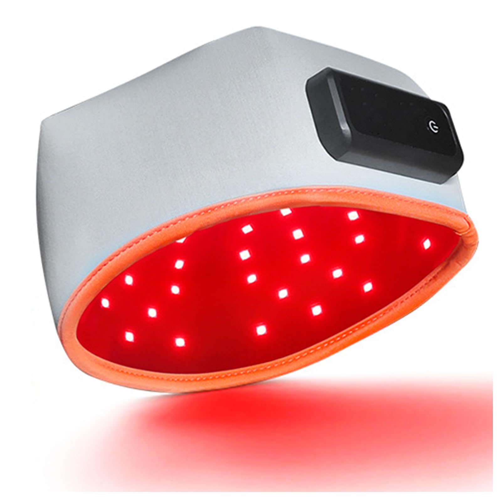 GOURIXIN Cappello per la Crescita dei Capelli con Luce Rossa, Cappello per Terapia della Luce infrarossa a 660 NM e 850 NM per Capelli più folti, 3 modalità di Funzionamento