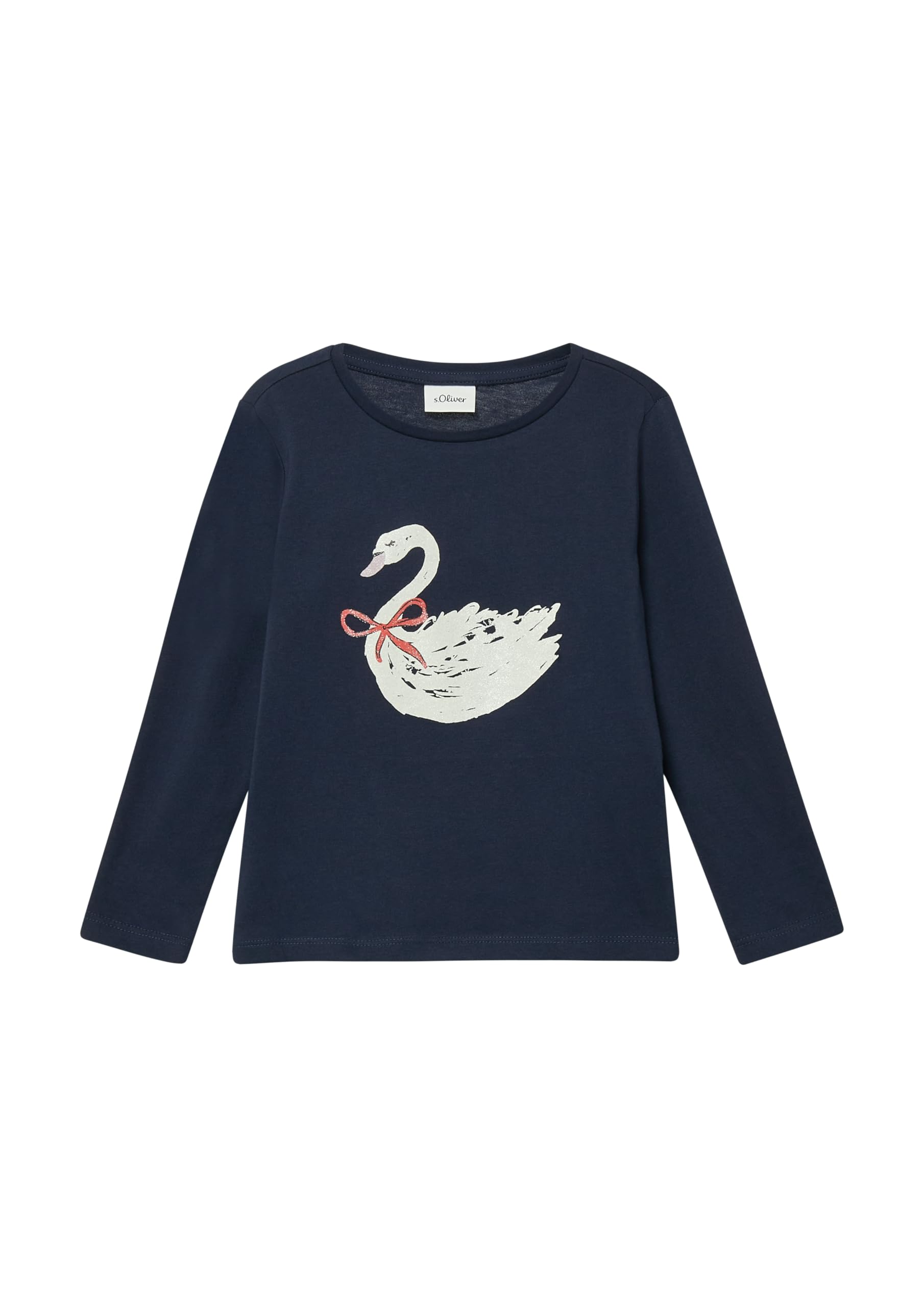 s.Oliver Junior Mädchen T-Shirt Langarm