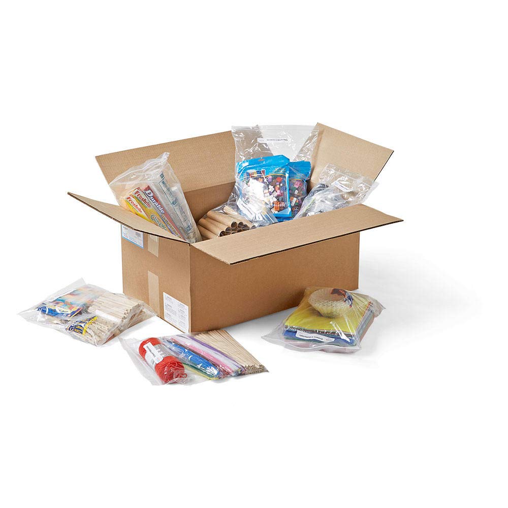 hand2mind Classroom Makerspace STEM Materials for Grade 3-5, STEAM Activities, Classroom Cart, Makerspace Supplies, Elementary Classroom Materials, Craft Storage Drawers, Activity Cart