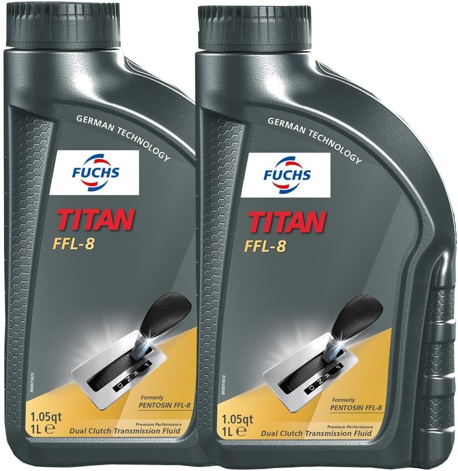 Fuchs 2 Liter TITAN FFL-8 Dual Clutch Transmission Fluid (2 x 1L)