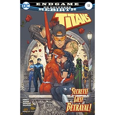 Titans (2016-2019) #13