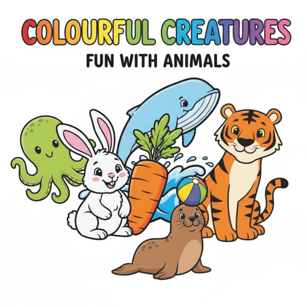 Colourful Creatures: Fun With Animals