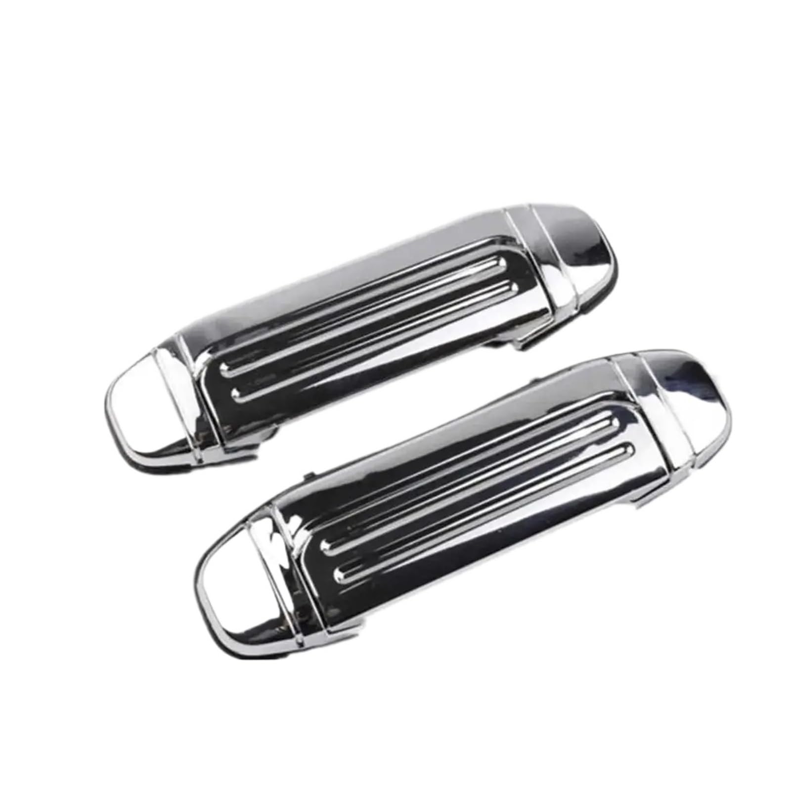 Punxdda Lh And Rh 2Pcs Car Exterior Door Handle For Mitsubishi For Montero For Pajero 1992-1997 Left And Right Exterior Outerside Door Handle(Lh And Rh 2Pcs)