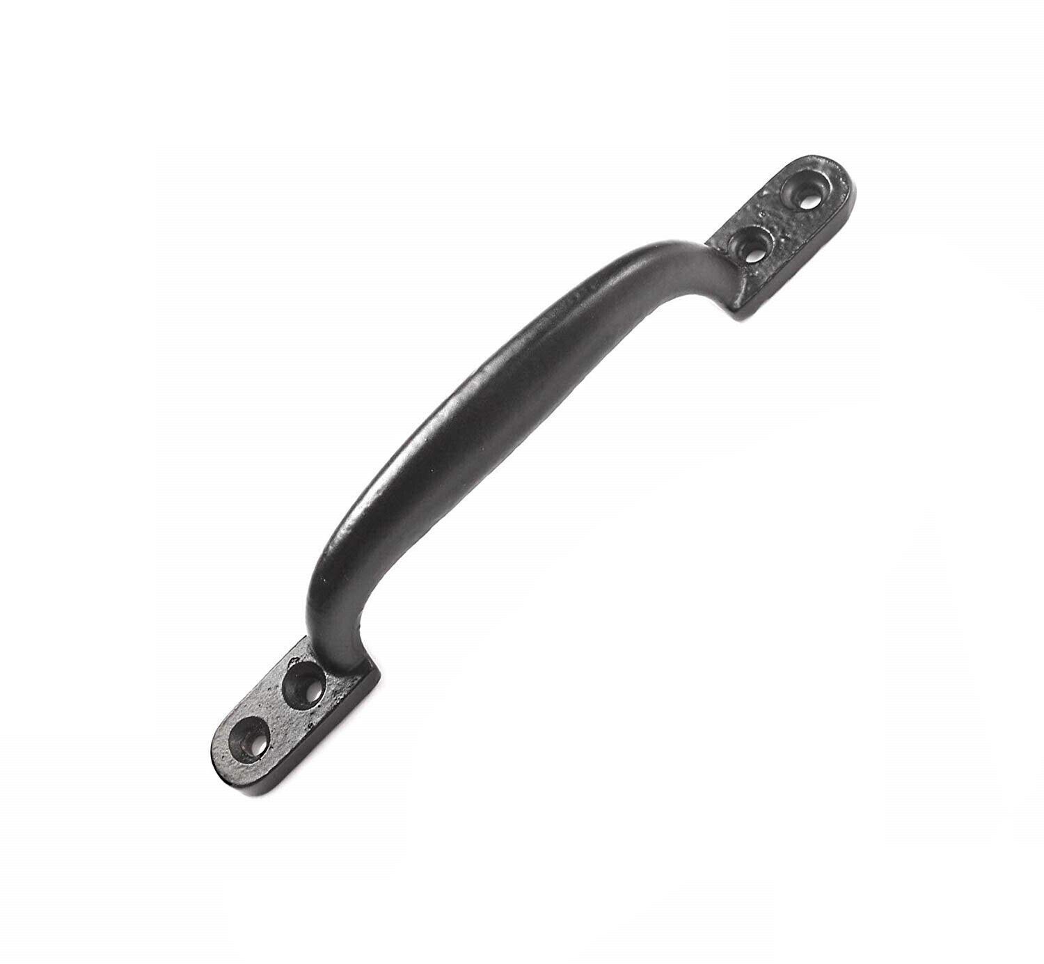 I Ironmongery Solutions Black Ironmongery Solutions® Cast Iron D Pull Handle For Cabinet,Drawers,Cupboards In Dimension Of 130Mm