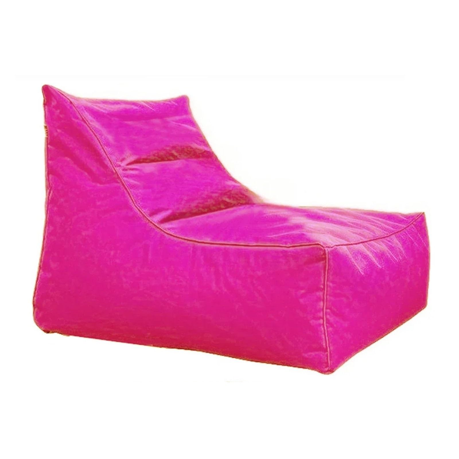 Zewnętrzny pokrowiec na worek fasoli Pływający na basenie leżak plażowy(80cm-rose)