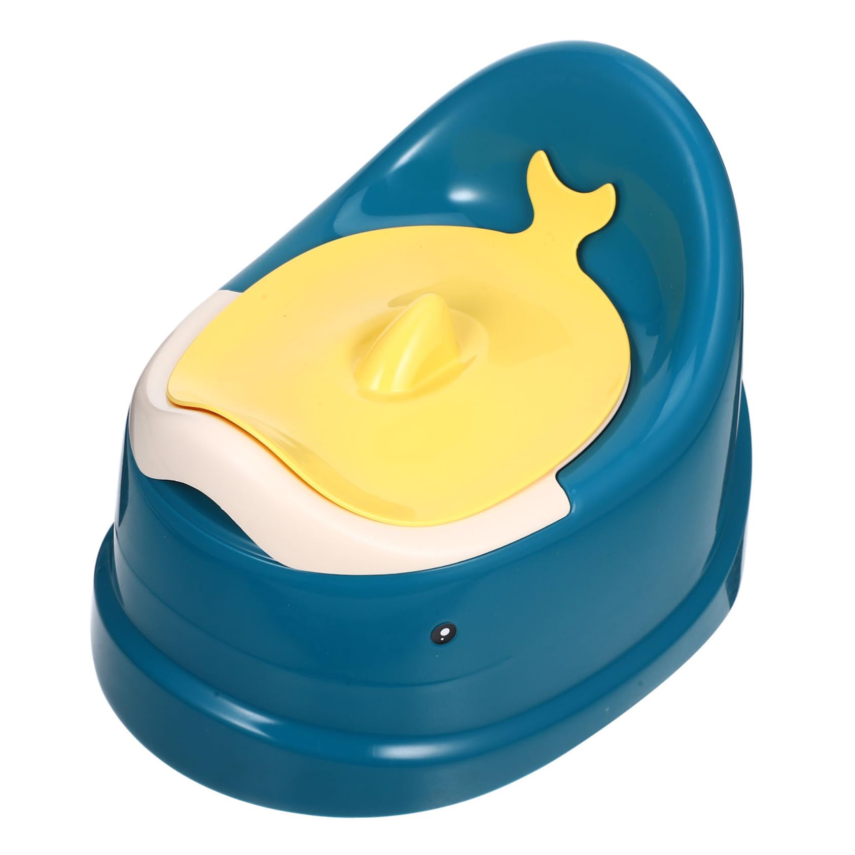 NOLITOY Vasino per Bambini Portatile in Pp Blu per Casa e Viaggio, Sedile Ergonomico per Addestramento al Vasino e Sviluppo Dell'autonomia dei Piccoli