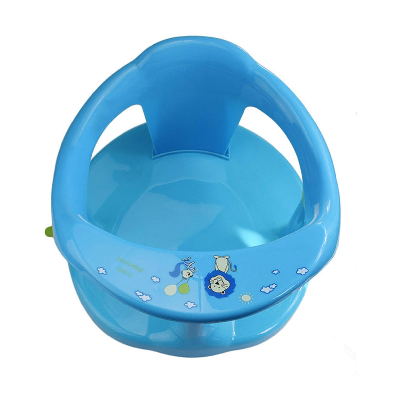 Asiento de baño para bebe | Asiento bañera para abdominales - Asiento de baño con soporte para el respaldo y ventosas, asientos estables y cómodos para sentarse