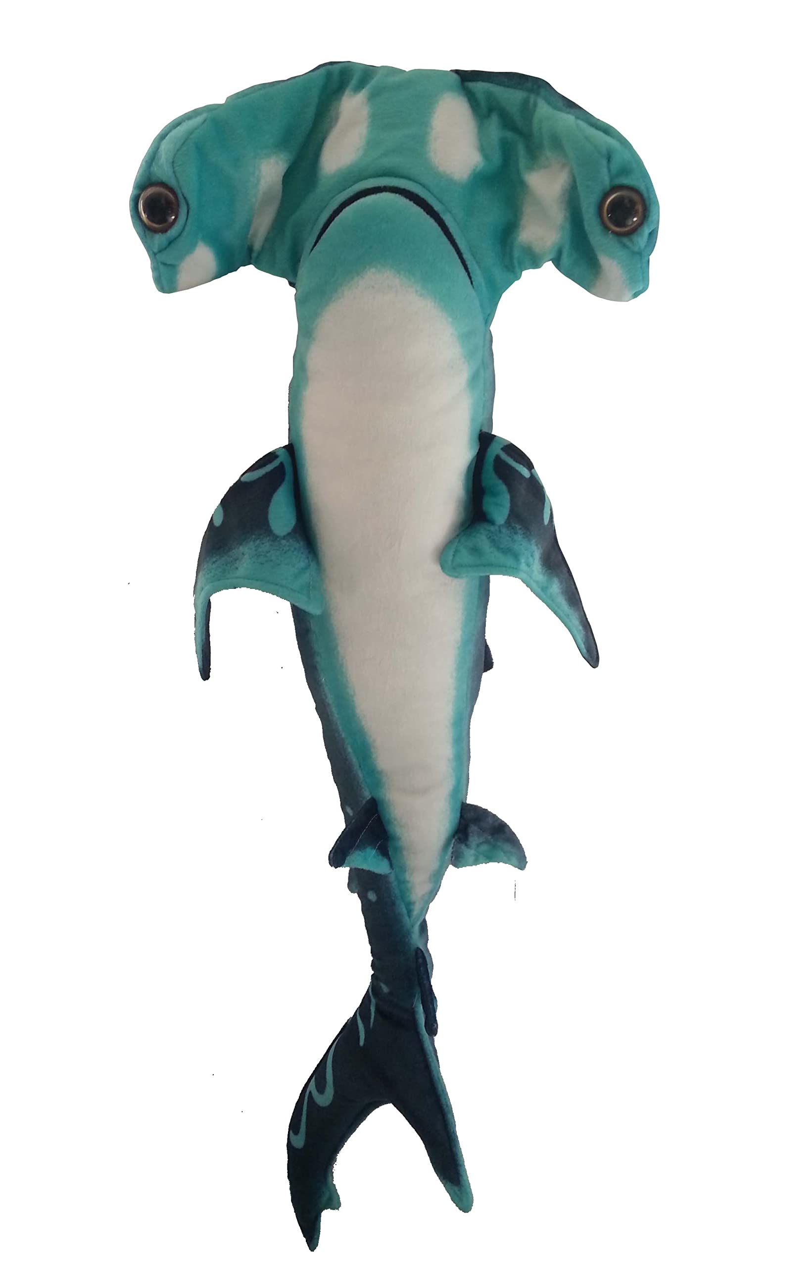 Peluche requin marteau en peluche douce de 99 cm, jouet pour garçons et filles