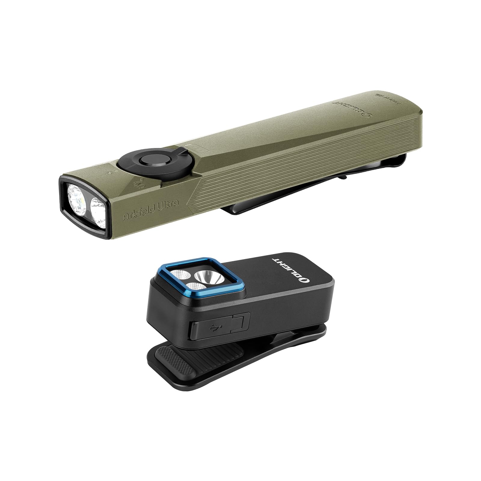 OLIGHT Arkfeld Urtla 1400ルーメン IPX7 白色 OLIGHT Arkfeld Ultra Netural White 1400 Lumens EDC Flat