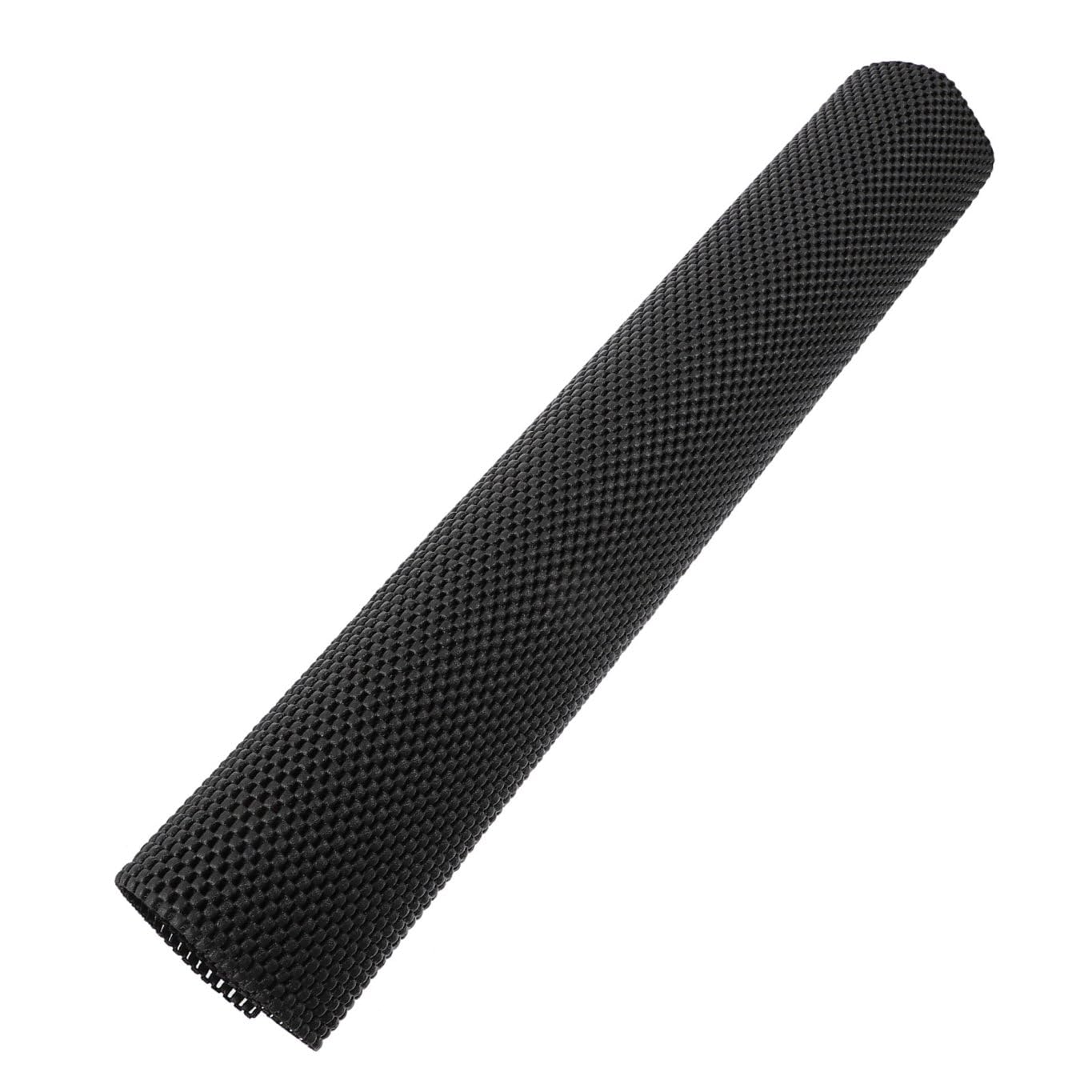 rutschfeste Bodenmatte für Zuhause, PVC, Hohlmuster, Schwarz